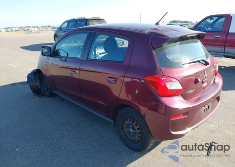 2018 Mitsubishi Mirage Es z USA, uszkodzony, nr VIN ML32A3HJ0JH012692